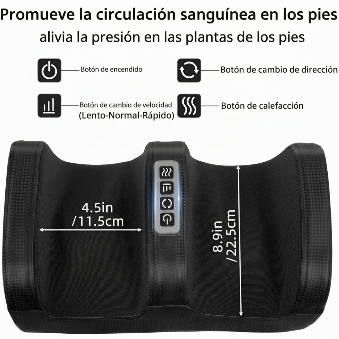 MASAJEADOR DE PIES- 4 en 1