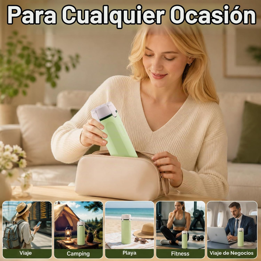 4 Compartimentos- Infinitas Combinaciones-Dispensador