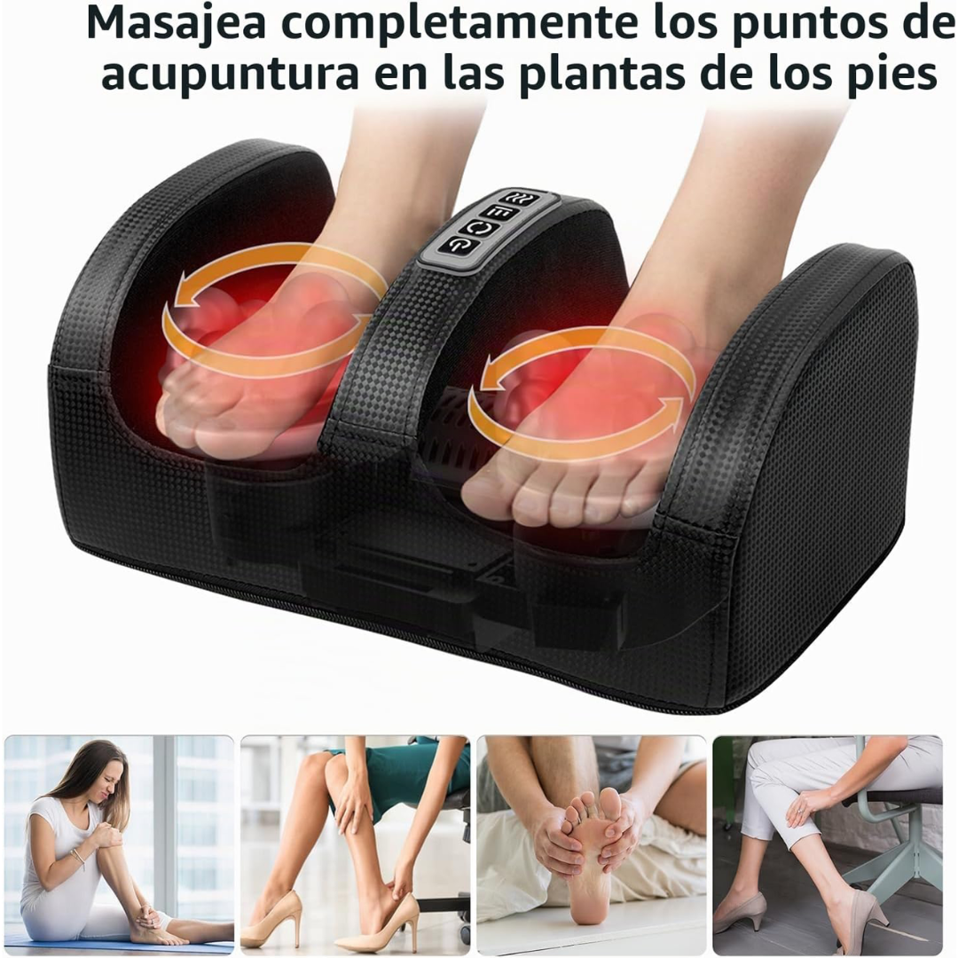 MASAJEADOR DE PIES- 4 en 1