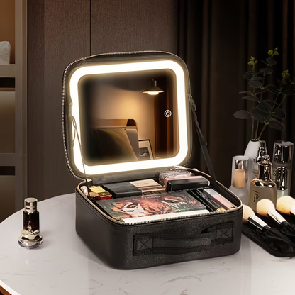 Cosmetiquera Premium - con Espejo LED Integrado