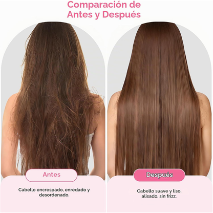 Recortador de Puntas Abiertas Pro | Adiós Puntas Secas sin Perder Largo