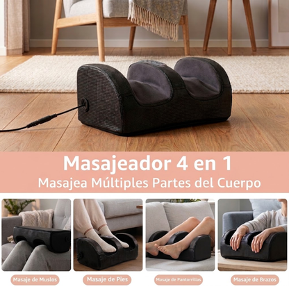 MASAJEADOR DE PIES- 4 en 1