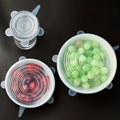 Tapaderas Herméticas de Silicona