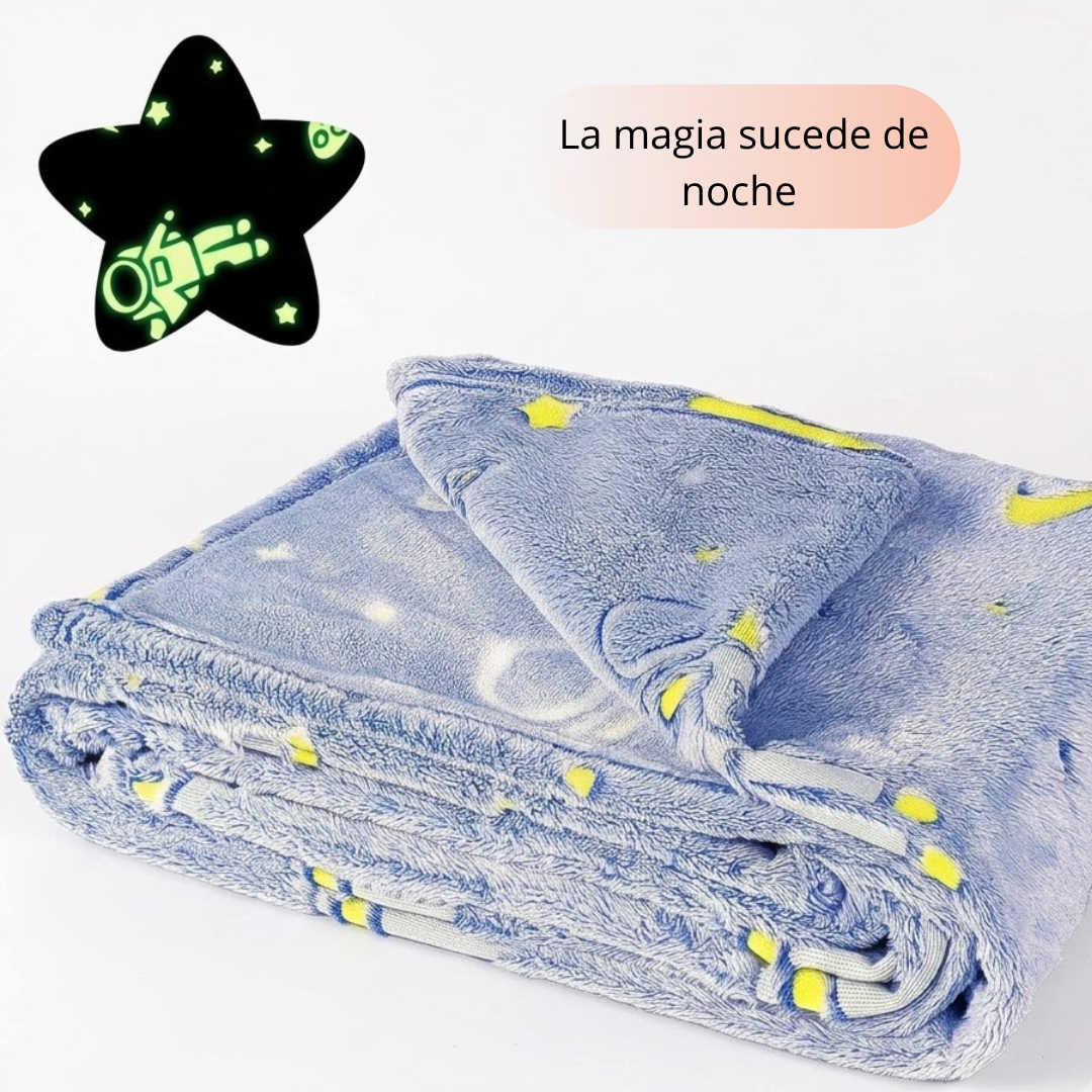 COBIJA MAGICA QUE BRILLA