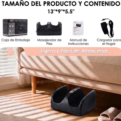 MASAJEADOR DE PIES- 4 en 1