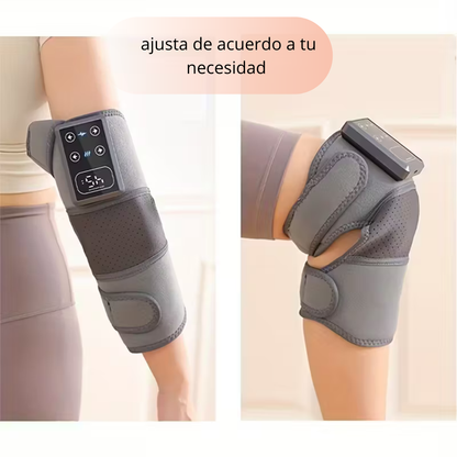 RODILLERA TERMICA - Calor y masaje para consentir tus rodillas después de un día intenso.