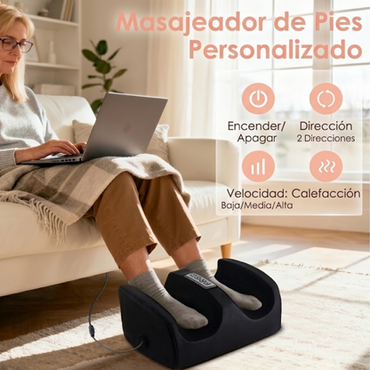 MASAJEADOR DE PIES- 4 en 1