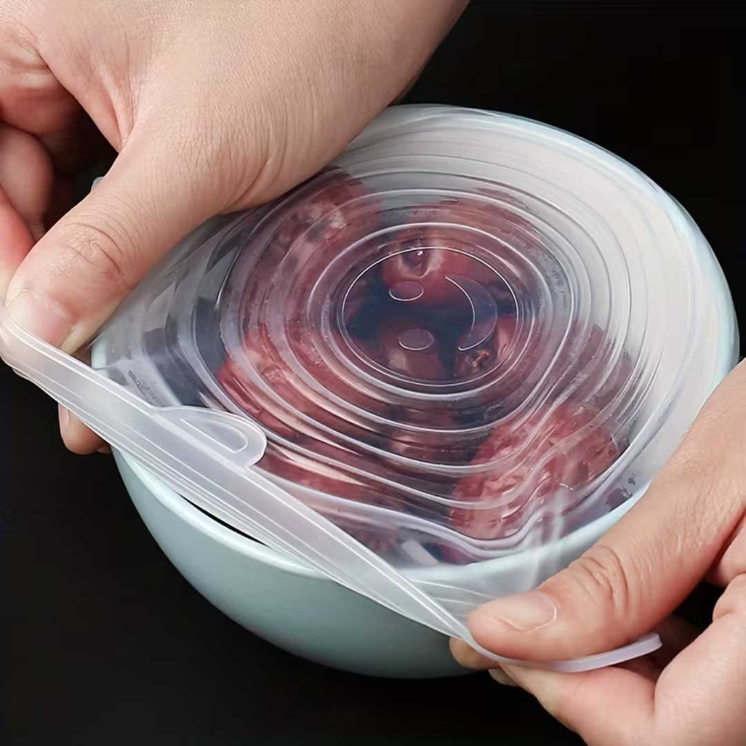 Tapaderas Herméticas de Silicona
