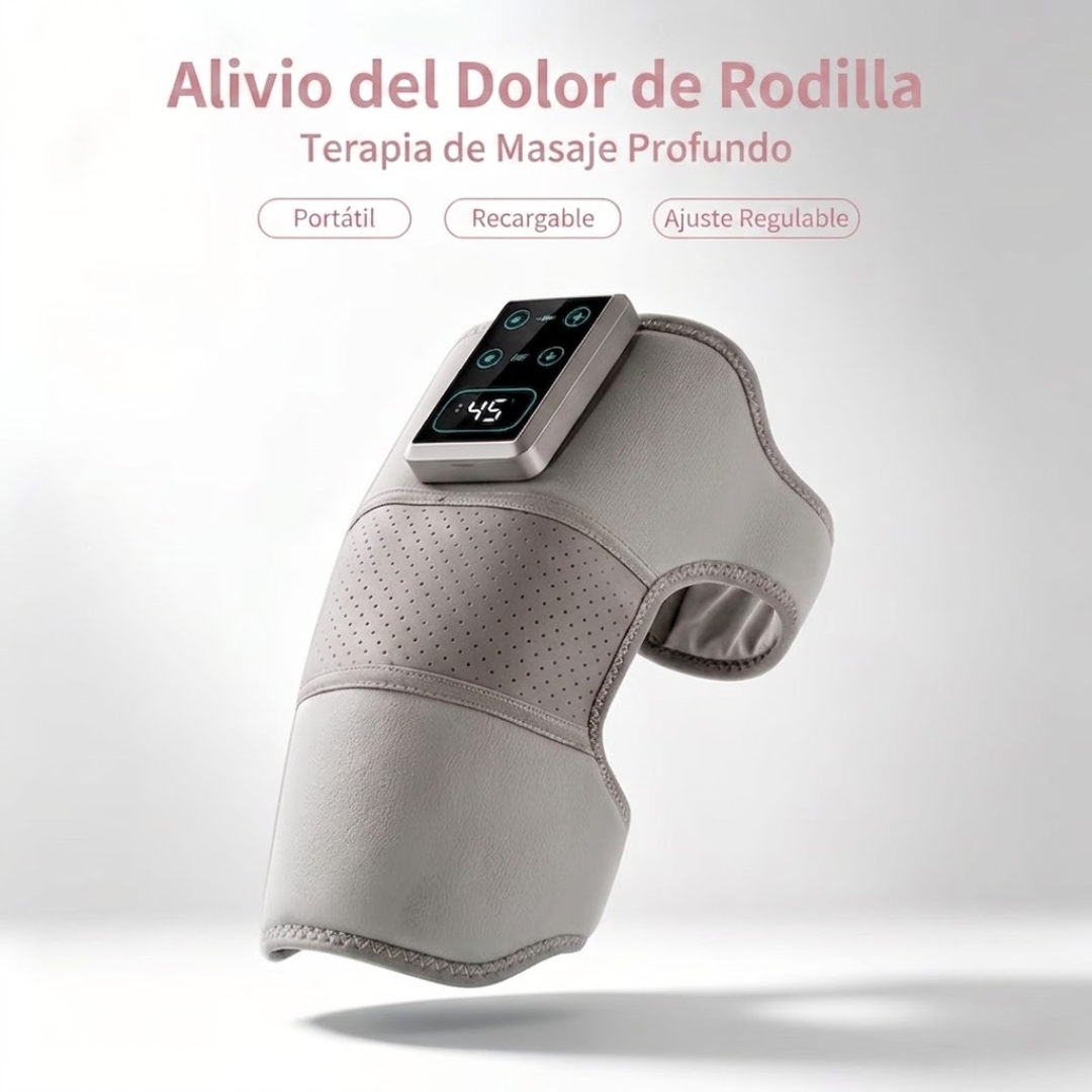 RODILLERA TERMICA - Calor y masaje para consentir tus rodillas después de un día intenso.