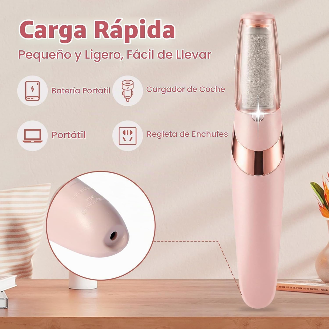 REMOVEDOR DE CALLOS ELECTRICO