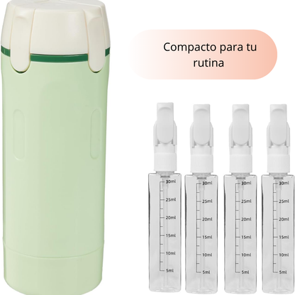 4 Compartimentos- Infinitas Combinaciones-Dispensador
