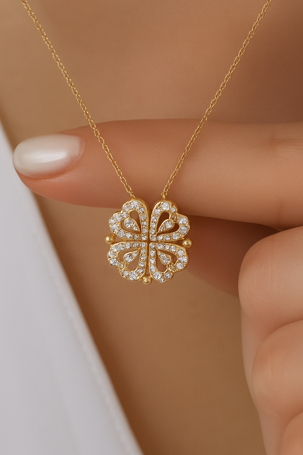 Collar  de Trébol